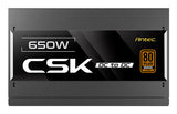 Antec CSK650DC EC enhed til strømforsyning 650 W 20+4 pin ATX ATX Sort