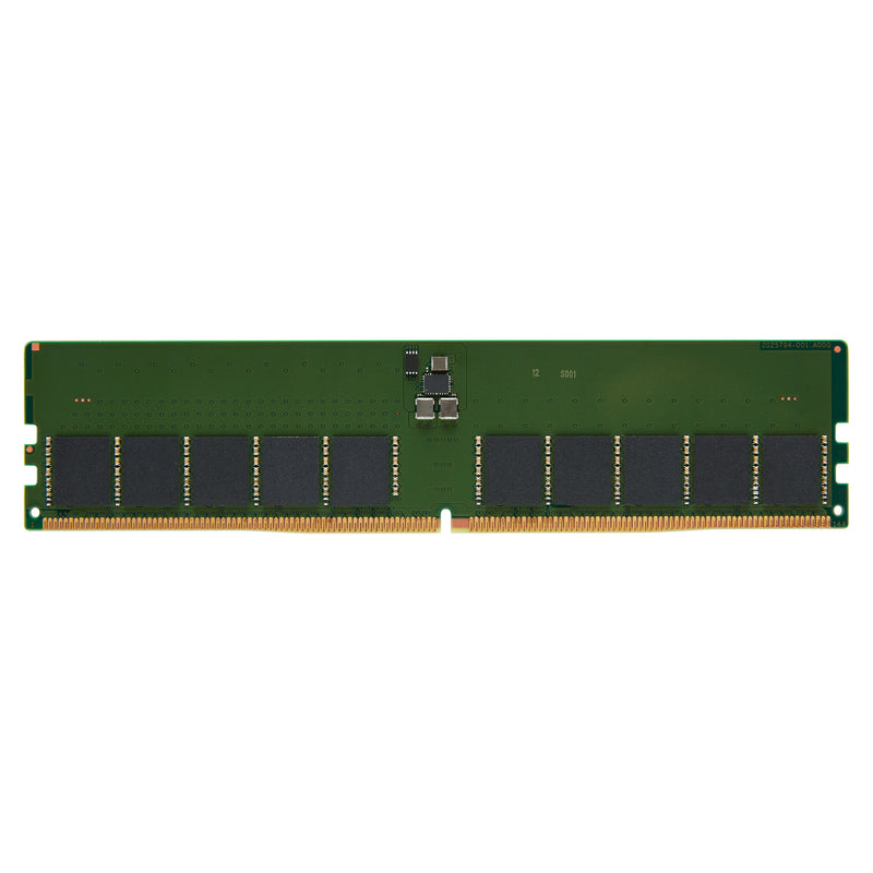Kingston Technology KSM56E46BD8KM-32HA hukommelsesmodul 32 GB 1 x 32 GB DDR5 5600 MT/s 288-pin DIMM Fejlkorrigerende kode