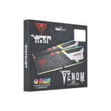 Patriot Memory Viper RGB PVVR532G640C32K hukommelsesmodul 32 GB 2 x 16 GB DDR5 288-pin DIMM
