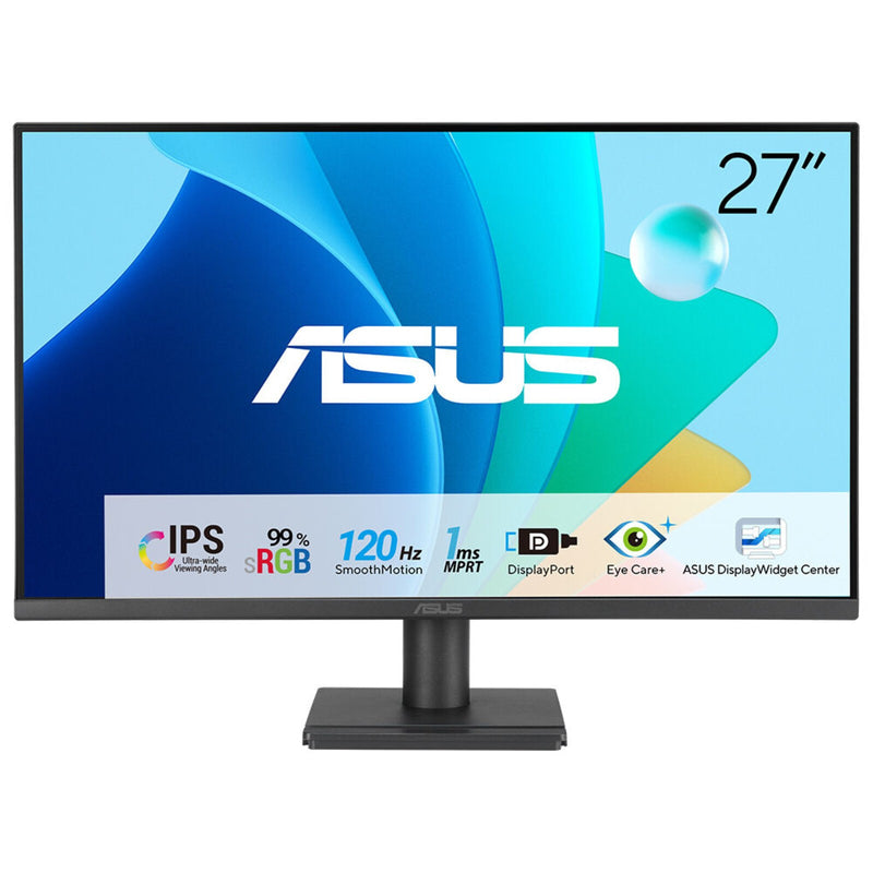 ASUS EyeCare VA279QG computerskærm 68,6 cm (27") 1920 x 1080 pixel Fuld HD LCD Sort