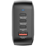Verbatim Mini GaN Charger 100W Universel Sort Vekselstrøm Hurtig opladning Indendørs