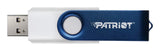 Patriot Memory Xporter X550 USB-nøgle 64 GB USB Type-A / USB Type-C 3.2 Gen 1 (3.1 Gen 1) Blå, Hvid