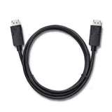 Qoltec 50374 DisplayPort kabel 3 m Sort