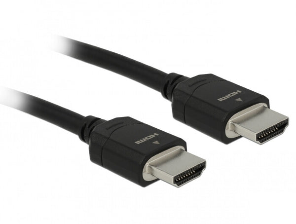 DeLOCK 85293 HDMI-kabel 1 m HDMI Type A (Standard) Sort