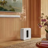 Sonos Sub 4 Sort, Hvid Aktiv subwoofer