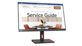 Lenovo ThinkVision S24i-30 computerskærm 60,5 cm (23.8") 1920 x 1080 pixel Fuld HD LED Sort