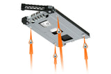 Icy Dock MB998TP-B drive bay panel Opbevaring drev bakke Sølv