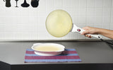 G3 Ferrari Creppe pandekage- og crepes-maskine 1 pandekage(r) 800 W Sort, Hvid
