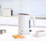 Braun PurEase WK 3100 WH elkedel 1,7 L 2200 W Hvid