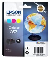 Epson Globe 267 globus enkeltpakke farveblæk