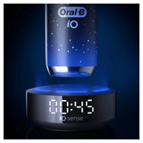 Oral-B iO Series 10 Voksen Roterende, pulserende tandbørste Sort