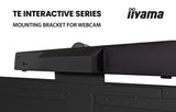 iiyama TE7515A-B2AG skilte display Kiosk design 190,5 cm (75") Wi-Fi 550 cd/m² 4K Ultra HD Sort Berøringsskærm Indbygget processer Android 24/7
