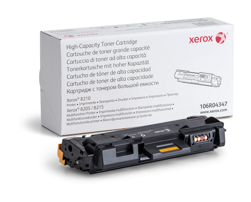 Xerox B210/B205/B215 High Capacity BLACK Toner Cartridge (3000 Pages)