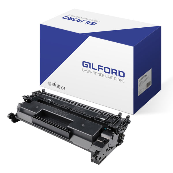 Gilford DT-PH226C tonerpatron 1 stk Kompatibel Sort