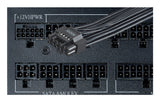 Azza Platinium enhed til strømforsyning 1000 W 20+4 pin ATX ATX Sort