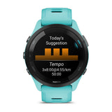 Garmin Forerunner 265 3,3 cm (1.3") AMOLED 46 mm Digital 416 x 416 pixel Berøringsskærm Sort, Blå Wi-Fi GPS (satellit)