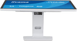 iiyama ProLite T2452MSC-W1AG computerskærm 61 cm (24") 1920 x 1080 pixel Fuld HD LED Berøringsskærm Hvid