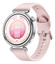 Huawei WATCH GT 7 41mm 3,35 cm (1.32") AMOLED Digital 466 x 466 pixel Berøringsskærm Lyserød, Sølv Wi-Fi GPS (satellit)