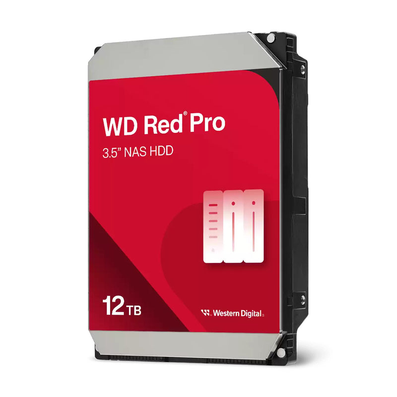 Western Digital Red Pro harddisk 12 TB 7200 rpm 512 MB 3.5" Serial ATA III