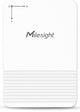 Milesight EM310-TILT-868M smart home miljømæssig sensor Ledningsført