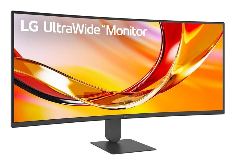LG 34U640B-B computerskærm 86,4 cm (34") 3440 x 1440 pixel Wide Quad HD Sort