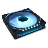 Lian Li Uni Fan SL-INF Computerkabinet Ventilator 12 cm Sort 1 stk