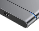 iBox IEUHDD6 drevkabinet HDD/SSD kabinet Grå 2.5"