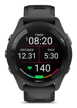 Garmin Forerunner 265 3,3 cm (1.3") AMOLED 46 mm Digital 416 x 416 pixel Berøringsskærm Sort Wi-Fi GPS (satellit)