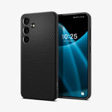 Spigen Liquid Air mobiltelefon etui 15,8 cm (6.2") Cover Sort