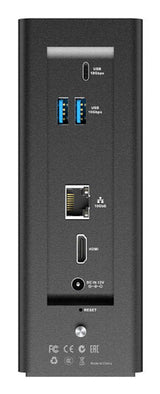 TerraMaster F8 SSD NAS & lagringsserver Desktop Intel® N N95 8 GB DDR5 Sort
