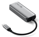 Satechi ST-H3C25EM interface hub USB Type-C 10000 Mbit/s Grå