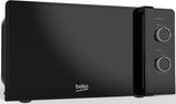 Beko MOC20100BFB mikrobølgeovn Sort Solo mikroovn Bordplade 20 L 700 W