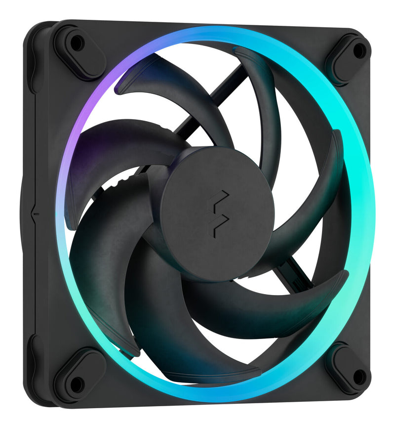 Fractal Design Momentum 12 RGB Computerkabinet Ventilator 12 cm Sort 1 stk