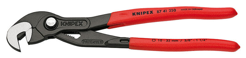 Knipex 87 41 250 justerbar skruenøgle Justerbar svensknøgle