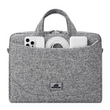 Rivacase 7921 35,6 cm (14") Brevtaske Grå