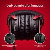HyperX Cloud III - gaming-headset (sort-rød)