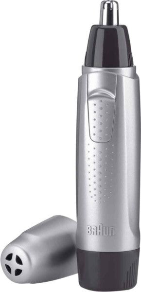 Braun Exact Series EN 10 præcision trimmer Sort, Sølv