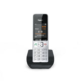 Gigaset COMFORT 500 DECT telefon Nummervisning Sort, Sølv