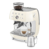 Smeg 50's Style Espressomaskine EGF03CREU Creme