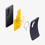 Spigen Nano Pop (Mag Fit) mobiltelefon etui 17,5 cm (6.9") Cover Marineblå