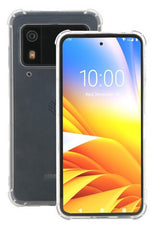 Mobilis 057035 mobiltelefon etui 17 cm (6.7") Cover Transparent