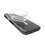 PURO Lite Mag mobiltelefon etui 15,5 cm (6.1") Cover Transparent