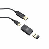 CHERRY XTRFY CX-M68W-BLACK mus Spil Højre hånd RF trådløst 26000 dpi