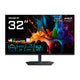 GIGABYTE MO32U2 computerskærm 80 cm (31.5") 3840 x 2160 pixel 4K Ultra HD QD-OLED Sort