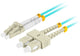 Lanberg FO-LUSU-MD31-0020-TQ InfiniBand og fiberoptisk kabel 2 m 2x LC 2x SC LC/SC Turkisfarve