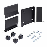 StarTech.com CPUMOBILESTND CPU holder Kort CPU-holder Sort