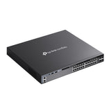 TP-Link Omada SG6428X netværksswitch Administreret L3 Gigabit Ethernet (10/100/1000) 1U Sort