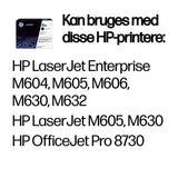 HP Original 81A LaserJet-tonerpatron, sort