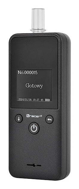 Tracer CLARIX EZ-4 Sort Elektrokemisk sensor til platin Indbygget skærm