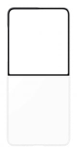 Samsung EF-QF776CTEGWW mobiltelefon etui 17,5 cm (6.9") Cover Transparent